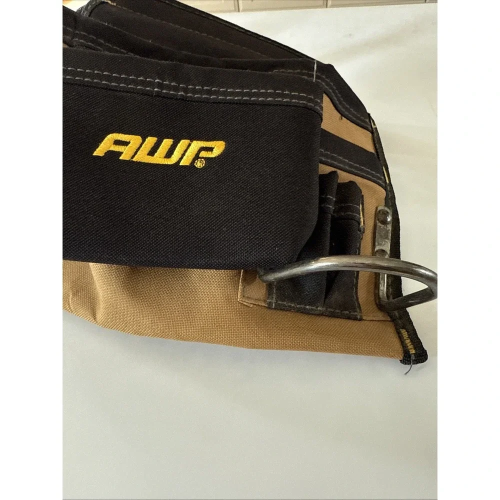 AWP - HANDYMAN'S POUCH W/ BELT‎ - Excellent Condition 4984
